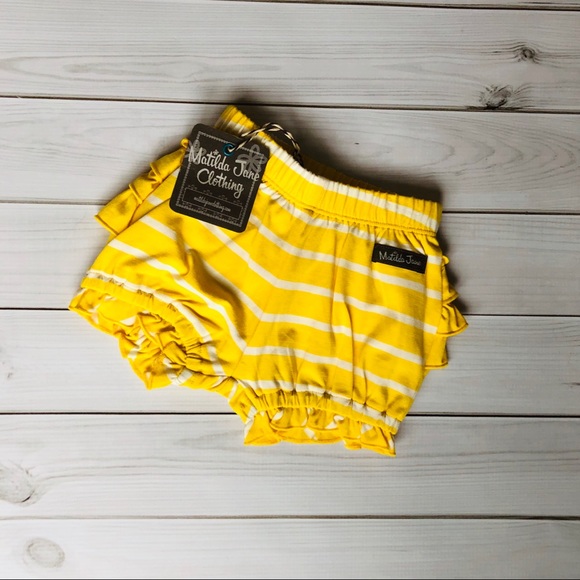 Matilda Jane Other - NWT Matilda Jane Crossroads Bloomers 6-12 Months